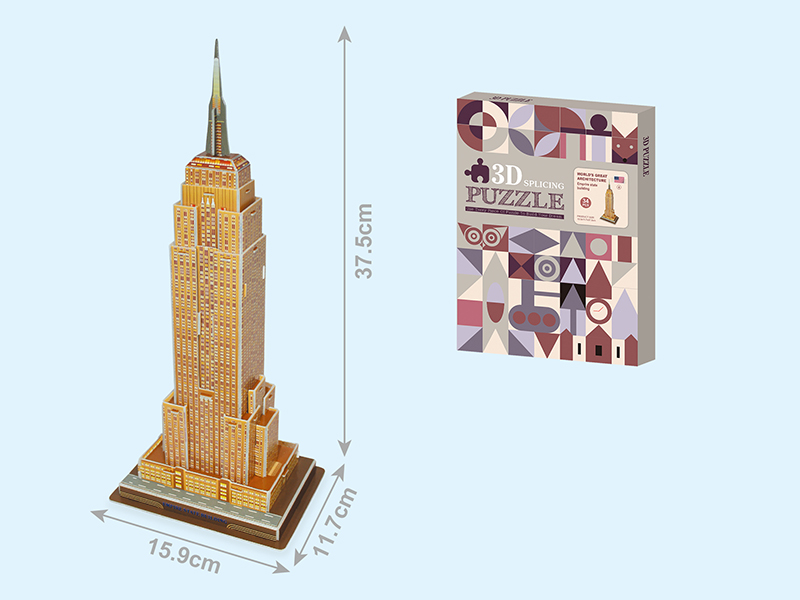 3D Puzzle - Empire State Building