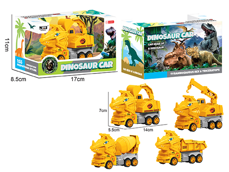 Simulation Engineering Triangle Dragon Friction Car