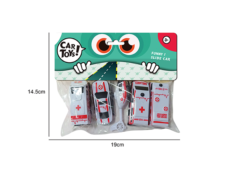 Slide Medical Vehicle