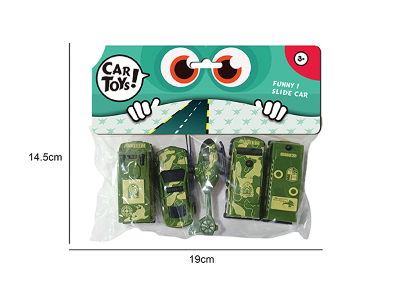 Slide Military Vehicle