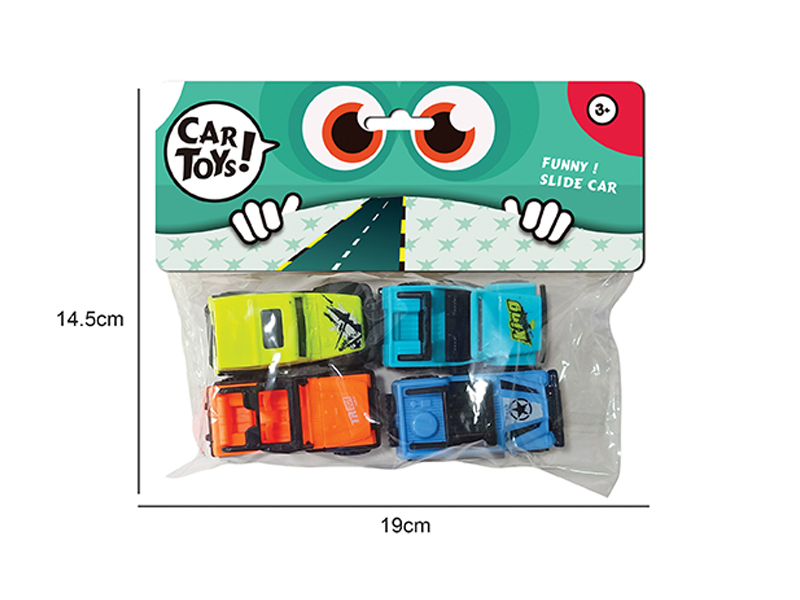 Slide Urban Off-Road Vehicle