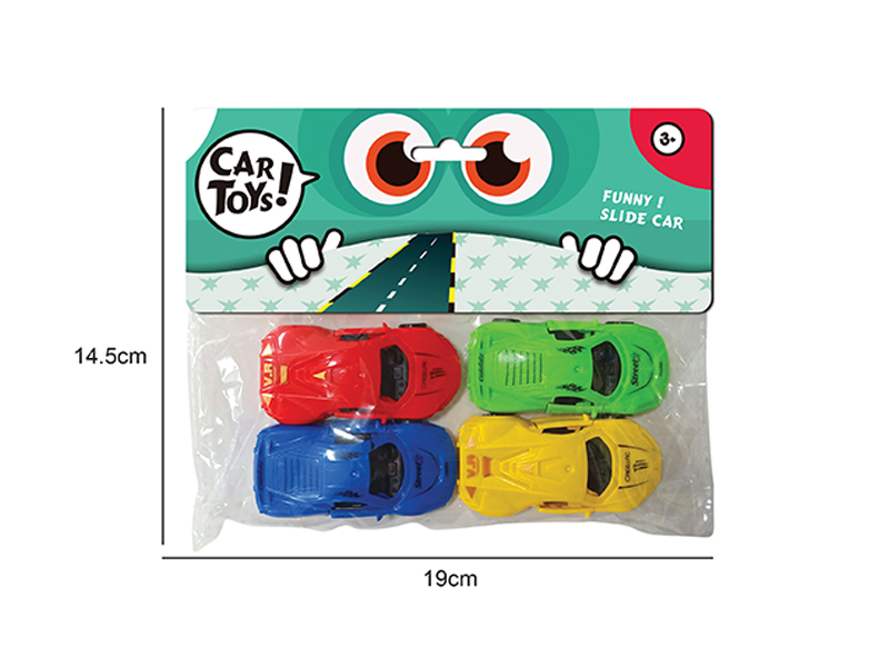 City Racing Slide Car