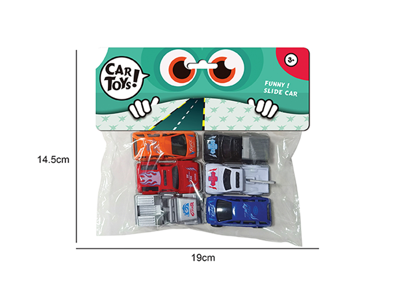 City Slide Police Car