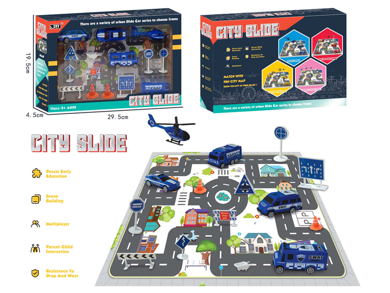 Slide Urban Police Suit