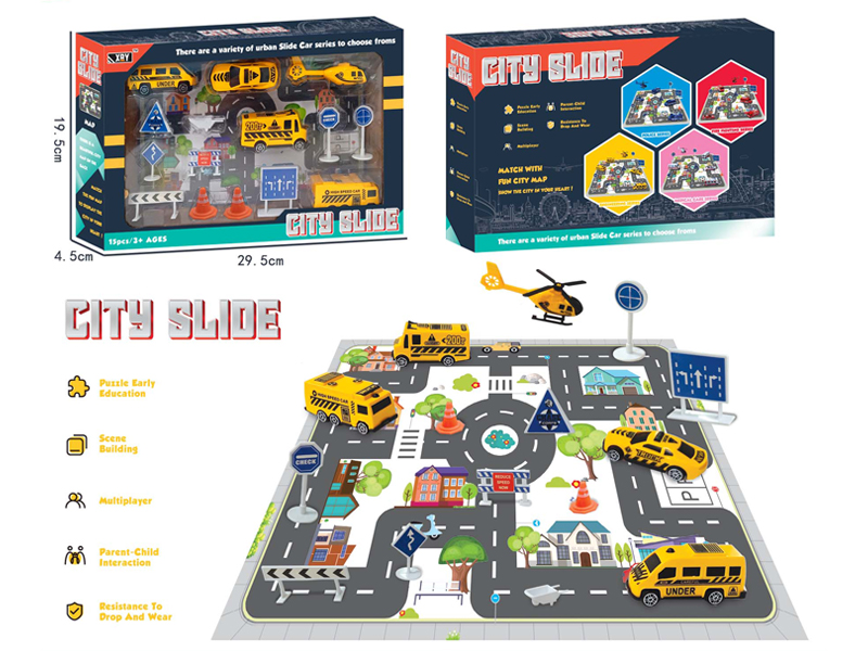 Slide Urban Engineering Suit