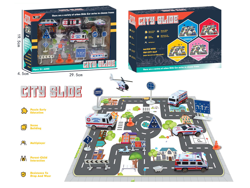 Slide Urban Medical Suit