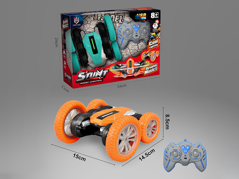 2.4G Remote Control Double-Sided Stunt Car