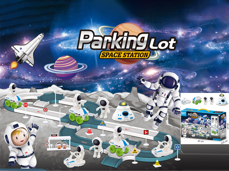 Space Parking Lot
