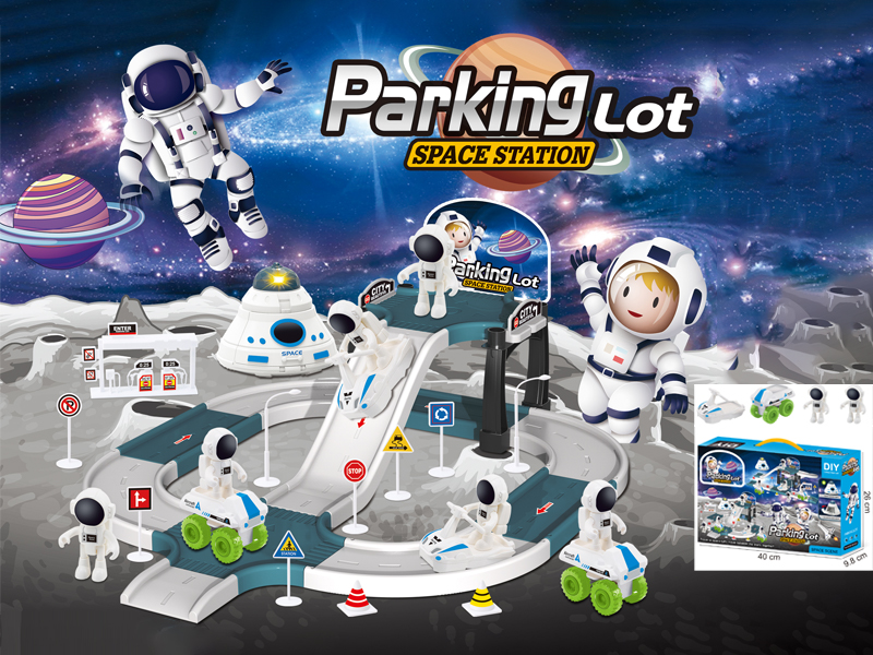 Space Parking Lot