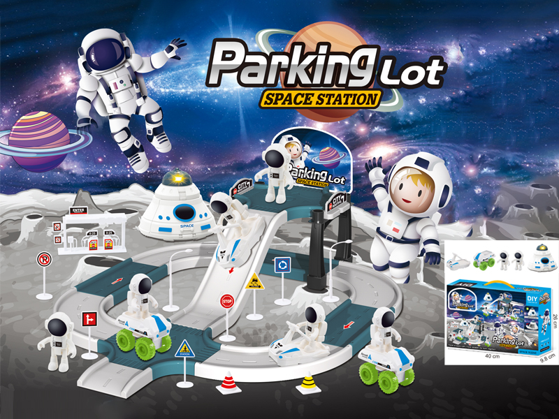 Space Parking Lot