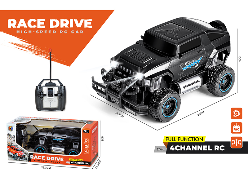 4-Channel Remote Control Cross Country Car(With Light)