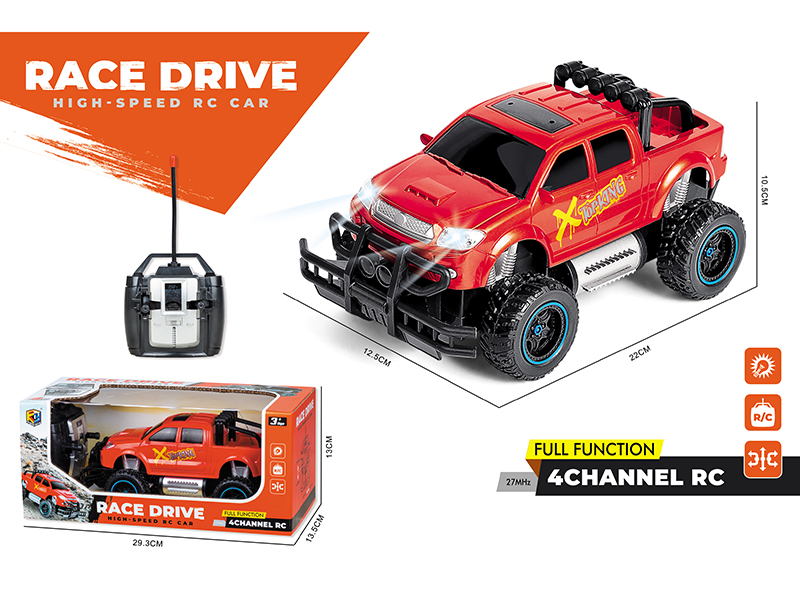 4-Channel Remote Control Cross Country Car(With Light)