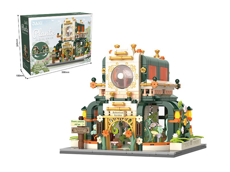 Building Blocks - Monet's Botanical Garden