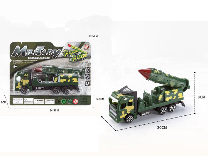 Friction Missile Truck