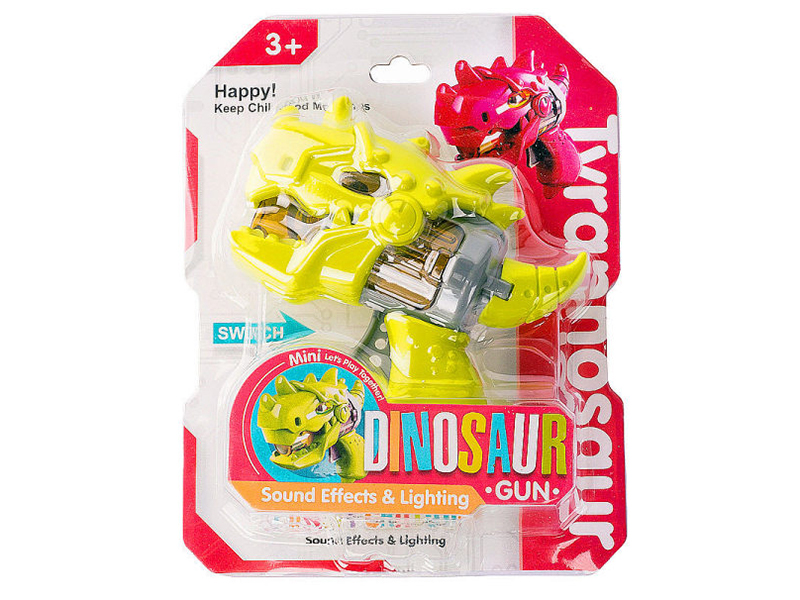 Cartoon T-Rex Gun With Sound And Light