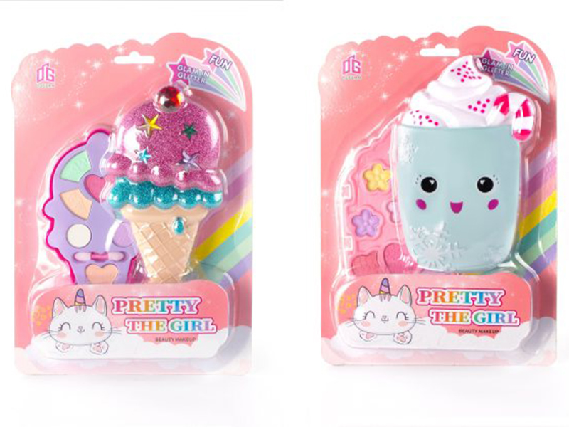 ChildrensToiletry Ice Cream DIY Two-Layer Box (Mixed)