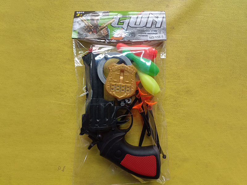 Large Revolver Soft Bullet Gun