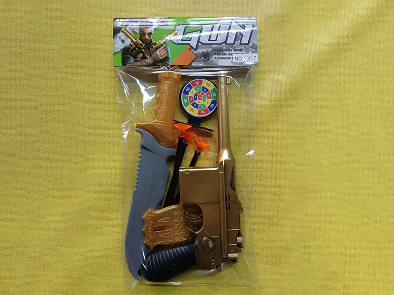 Soft Bullet Gun Set