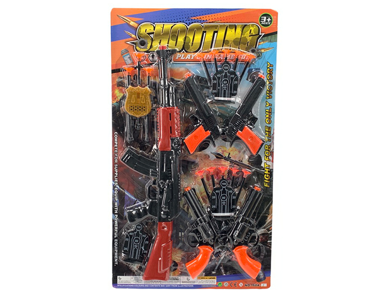 Ak Soft Bullet Gun + 4 Needle Gun