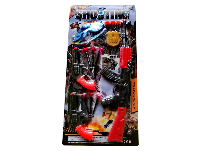 Ak Soft Bullet Gun Shooting Set
