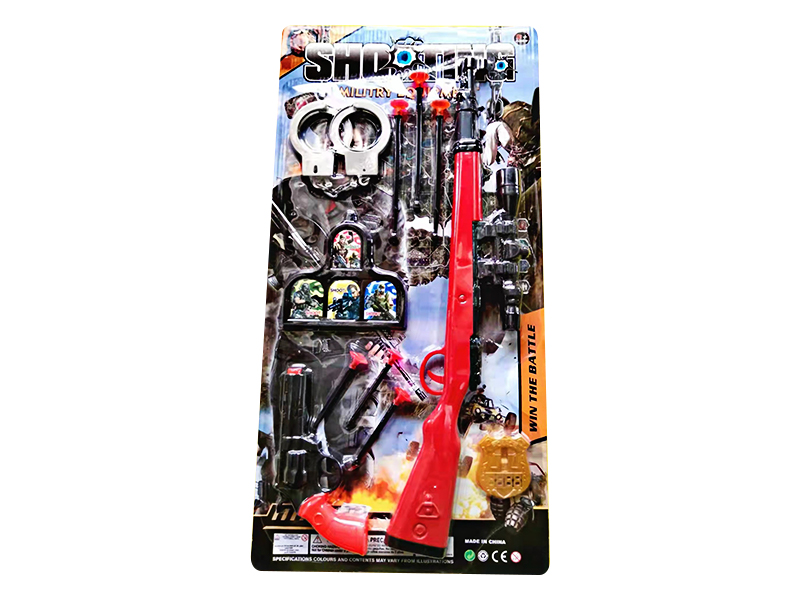 98K Soft Bullet Gun Shooting Set