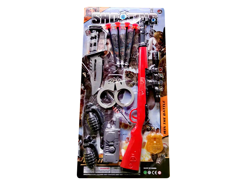 98K Soft Bullet Gun Shooting Set