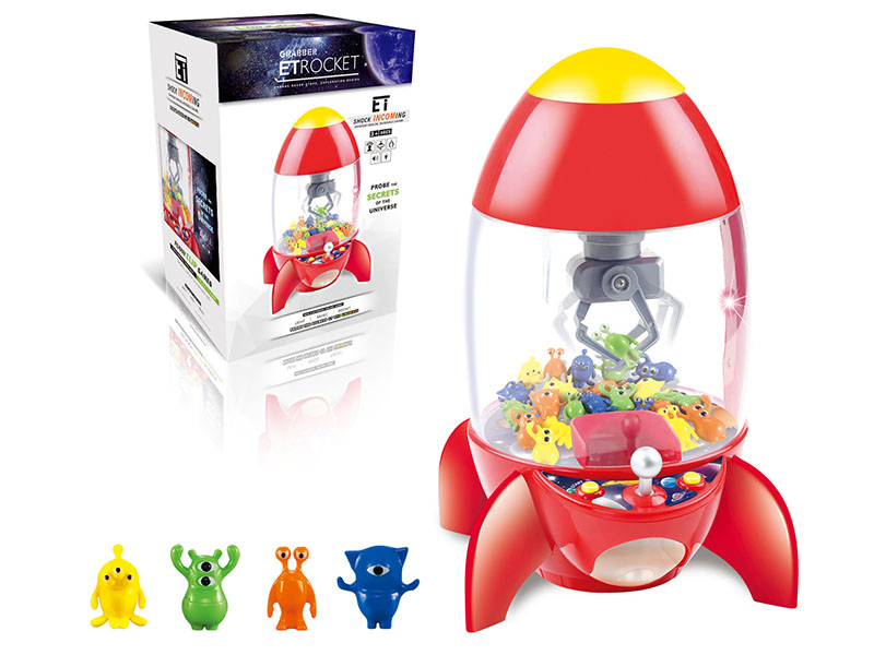 Rocket Crane Machine