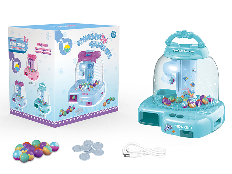 Seaworld Crane Catcher