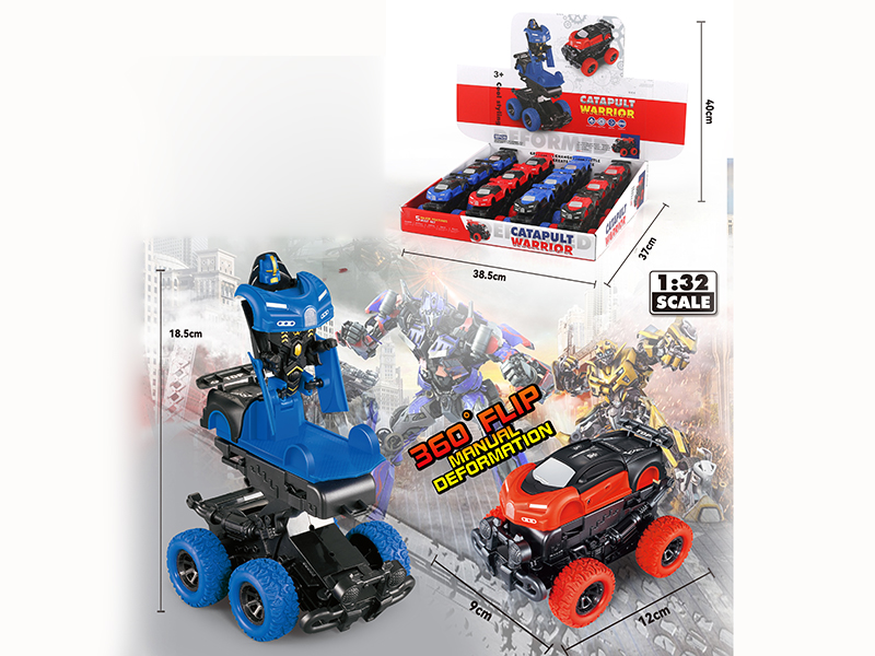 Ejection Deformation Friction Car