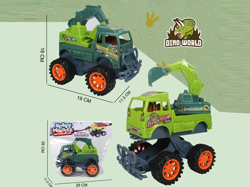 Friction Collision Deformation Excavator