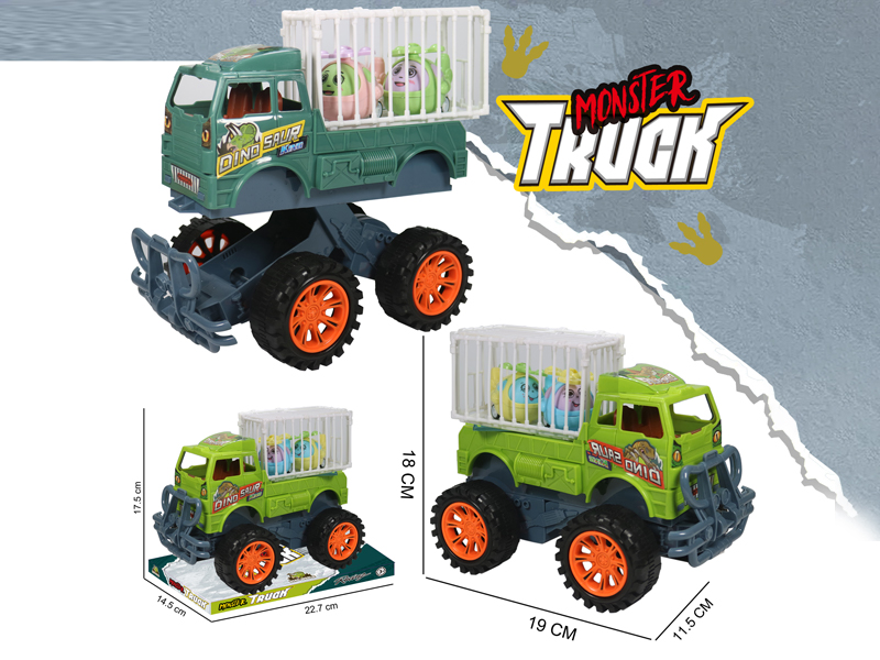 Friction Collision Deformation Transport Vehicle (2 Pull Back Aircraft)