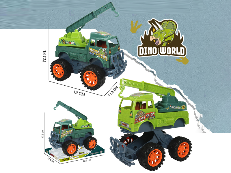 Friction Collision And Deformation Of Jib Car