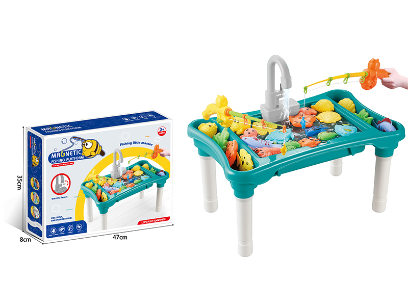 Magnetic Fishing Platform