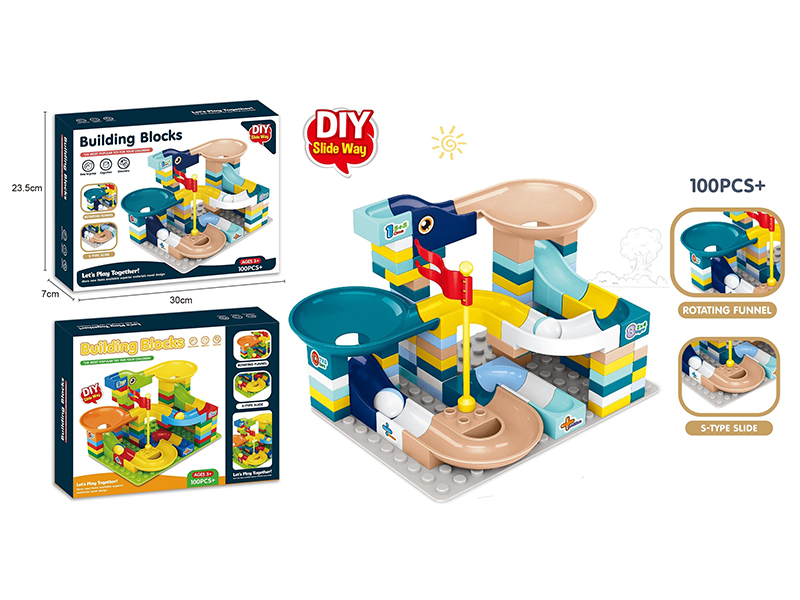 100PCS Granular Building Block