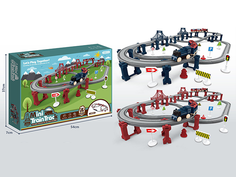 Assembled Rail Train