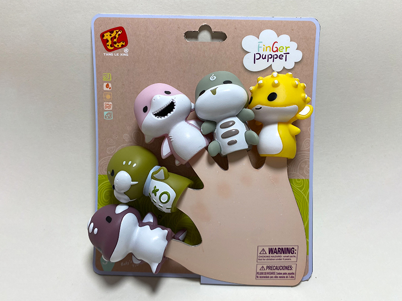 Marine Animal Finger Doll