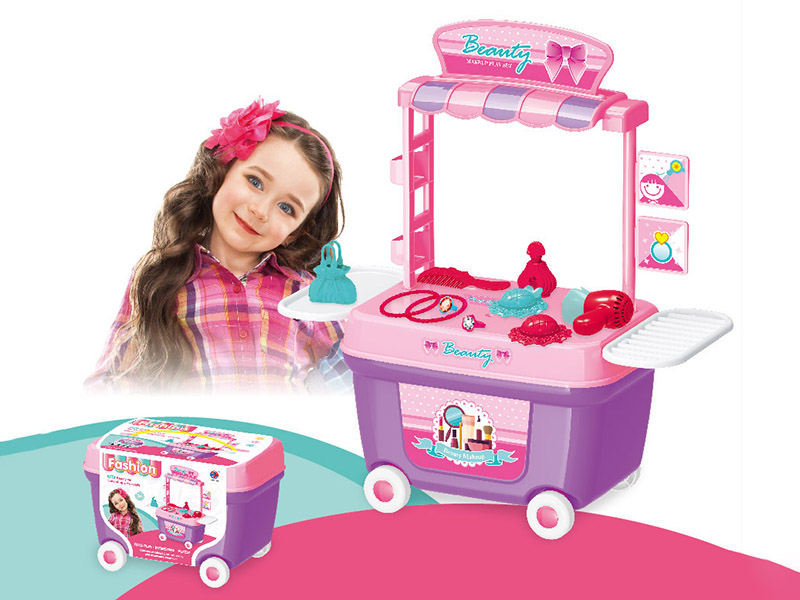 Dresser Storage Trolley