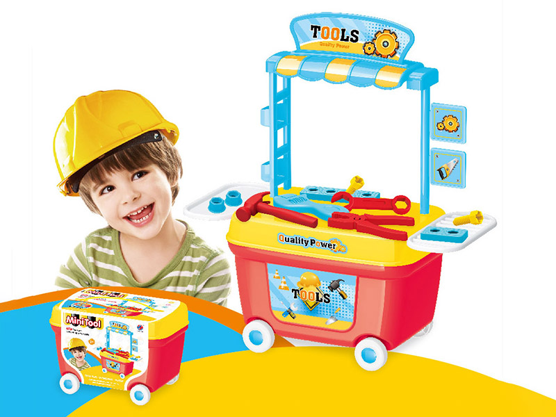 Tool Stand Storage Bucket
