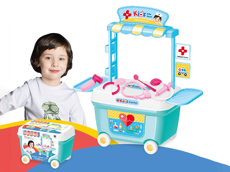 DIY Medical Cart Storage Bucket