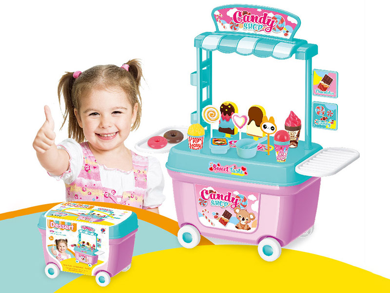 Dessert Cart Storage Bucket