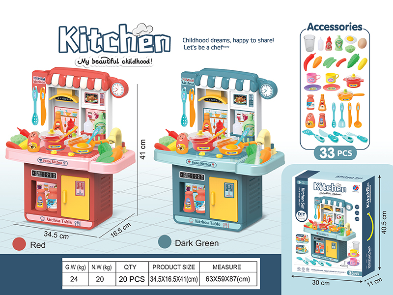 Kitchen Table With Water Function