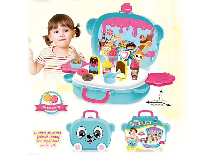 Candy Set Portable Suitcase