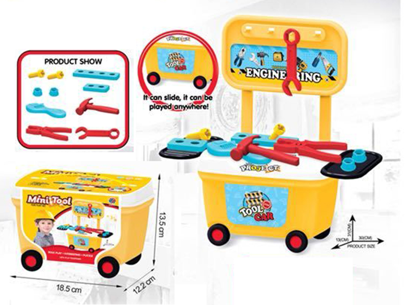 Tool Stand Storage Bucket