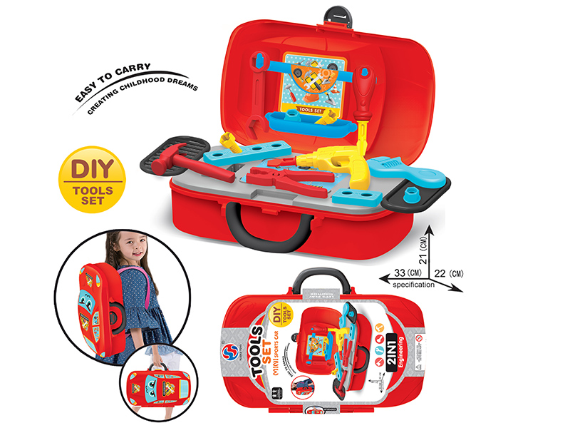 Dressing Table Mini Sports Car Backpack