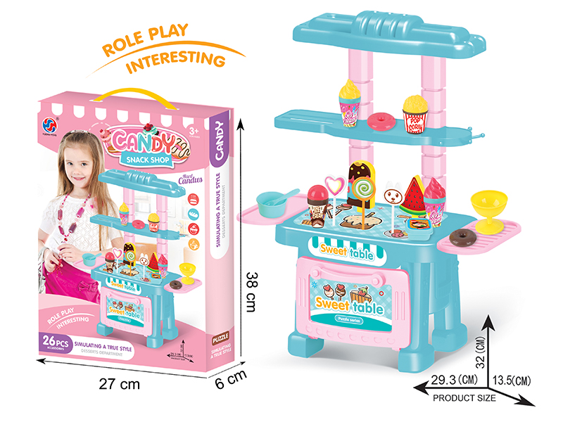candy Snack Shop Sweet Table