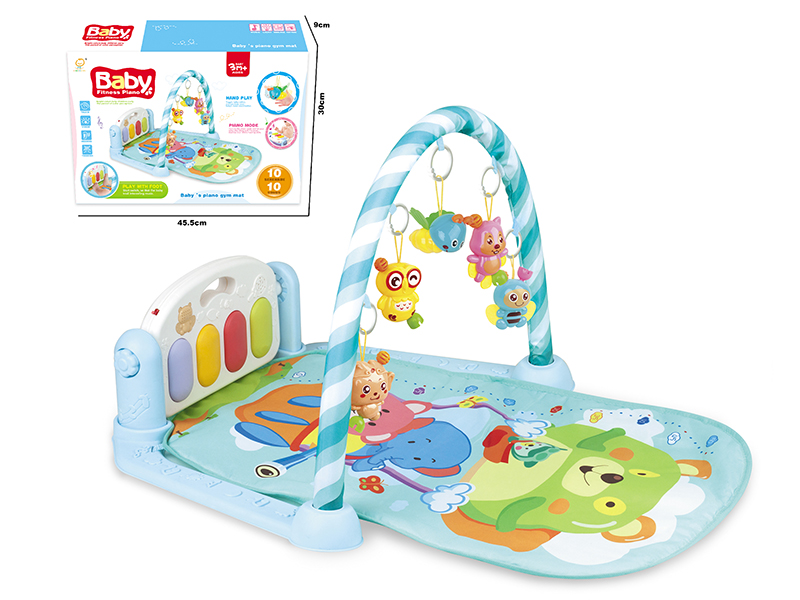 Small Pedal Piano Fitness Blanket