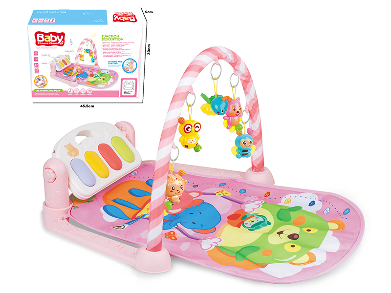 Small Pedal Piano Fitness Blanket