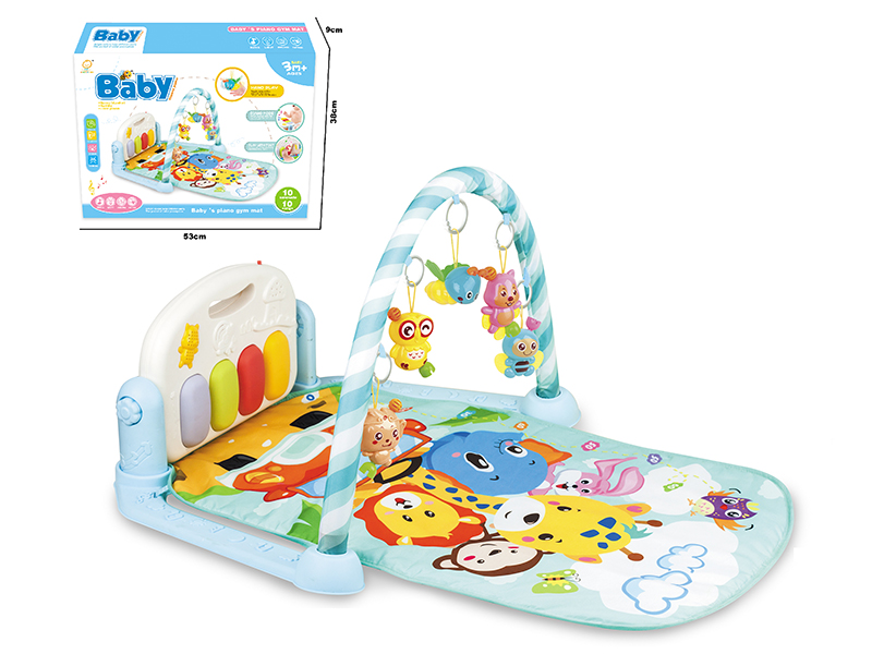 Large Pedal Piano Fitness Blanket