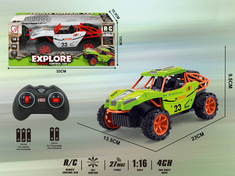 R/C 4Ch Small Climbing Car