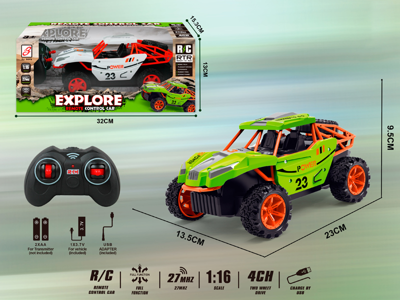 R/C 4Ch Small Climbing Car